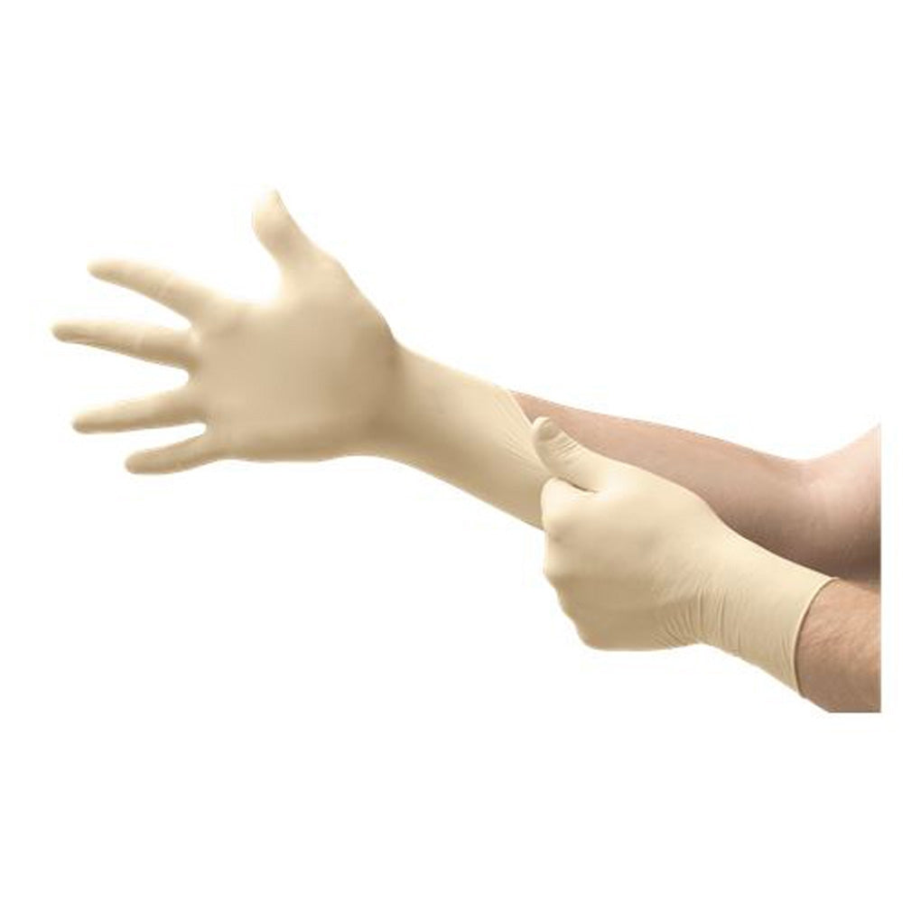 Ansell CFG-900 Microflex ComfortGrip Latex, Powder Free, 5mil, Medium 100/Pack