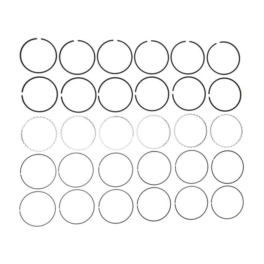 Clevite 42001CP Toyota 3.4L 5Vzfe Dohc V6 1995 2003 (Mahle Set 2C4911) Ring Set Chrome