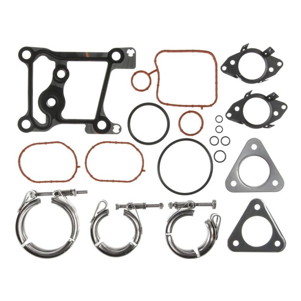 Clevite GS33692 1115 F250/F350/F450/F550 6.7L Powerstroke Vin (T) Turbocharger Mounting Set