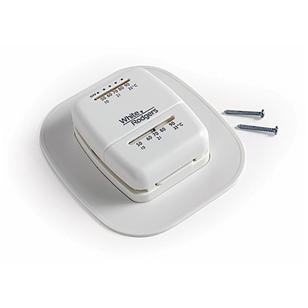 Camco 09221 Wall Thermostat Heat & Cool Beige