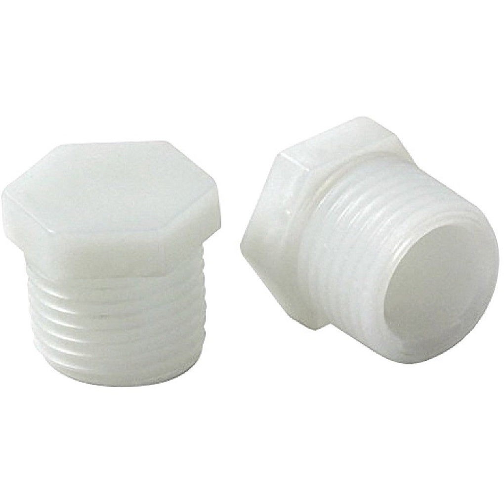 Camco 11630 Drain Plug For Water Heater 1/2-14 NPT 2 Pack