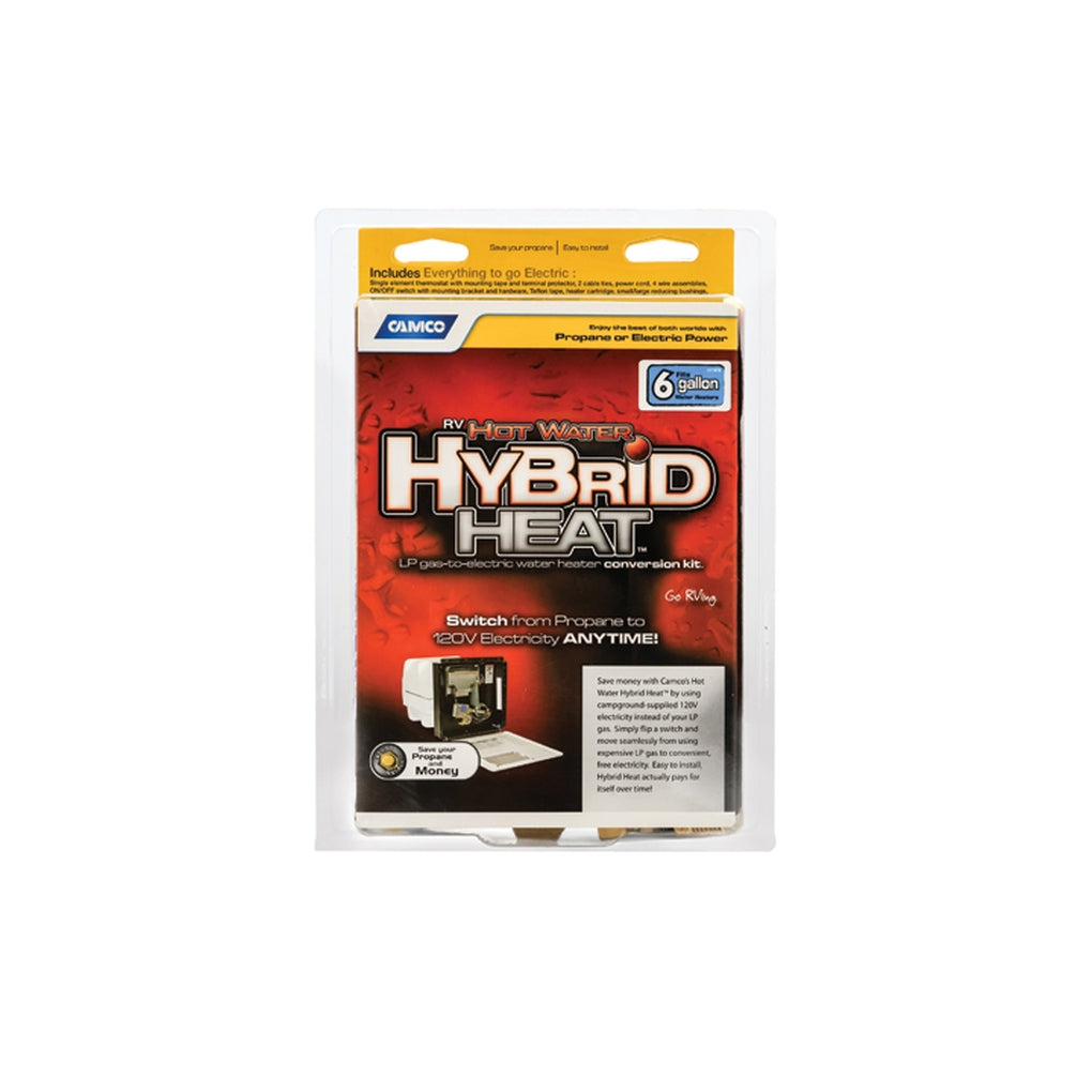 Camco 11673 Hot Water Hybrid Heat 6 Gal