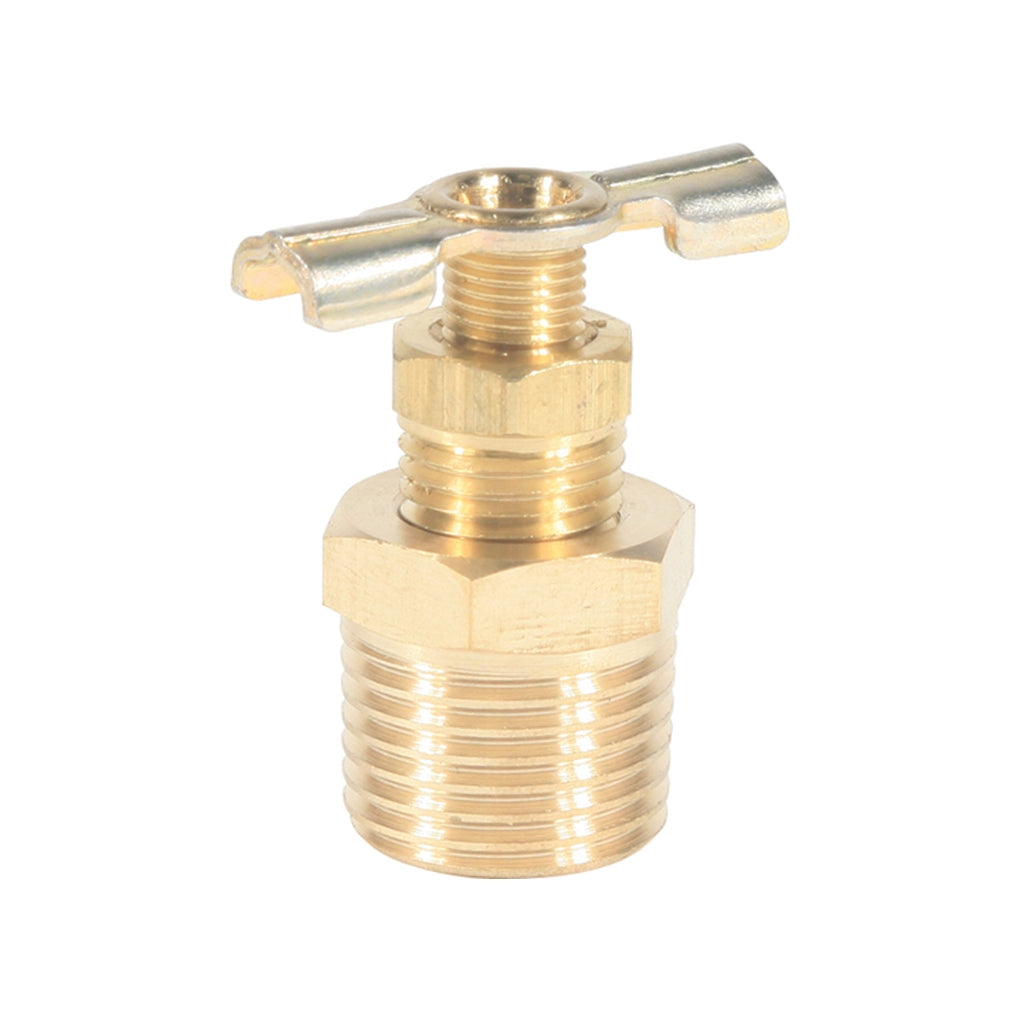 Camco 11703 Water Heater Brass Drain Valve 1/2In