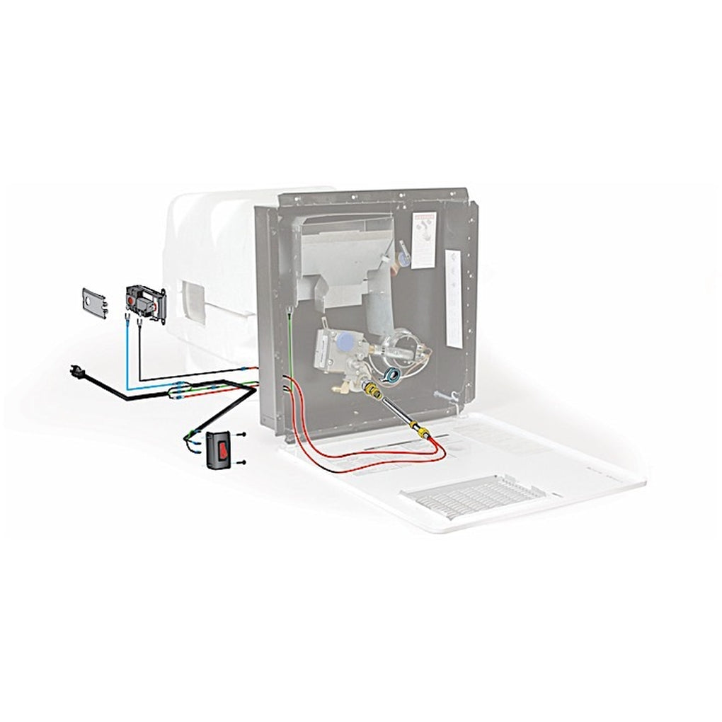 Camco 11773 Hot Water Hybrid Heat 10 Gal