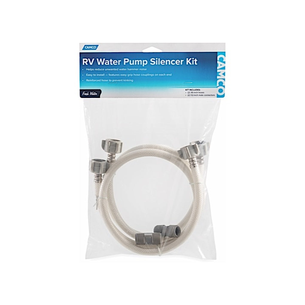 Camco 20105 Water Pump Silencer Hose Kit