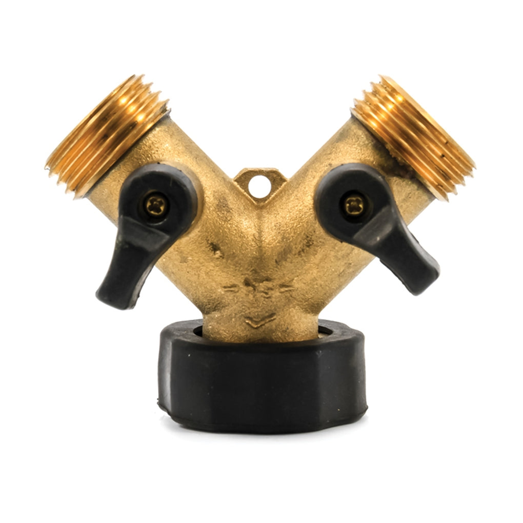 Camco 20123 Brass Y Valve