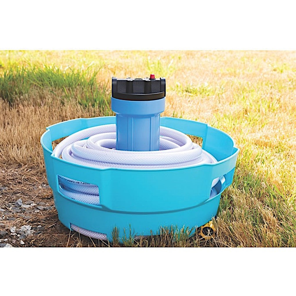 Camco 20166 Water Hose and Electrical Cord Basket (E/F)