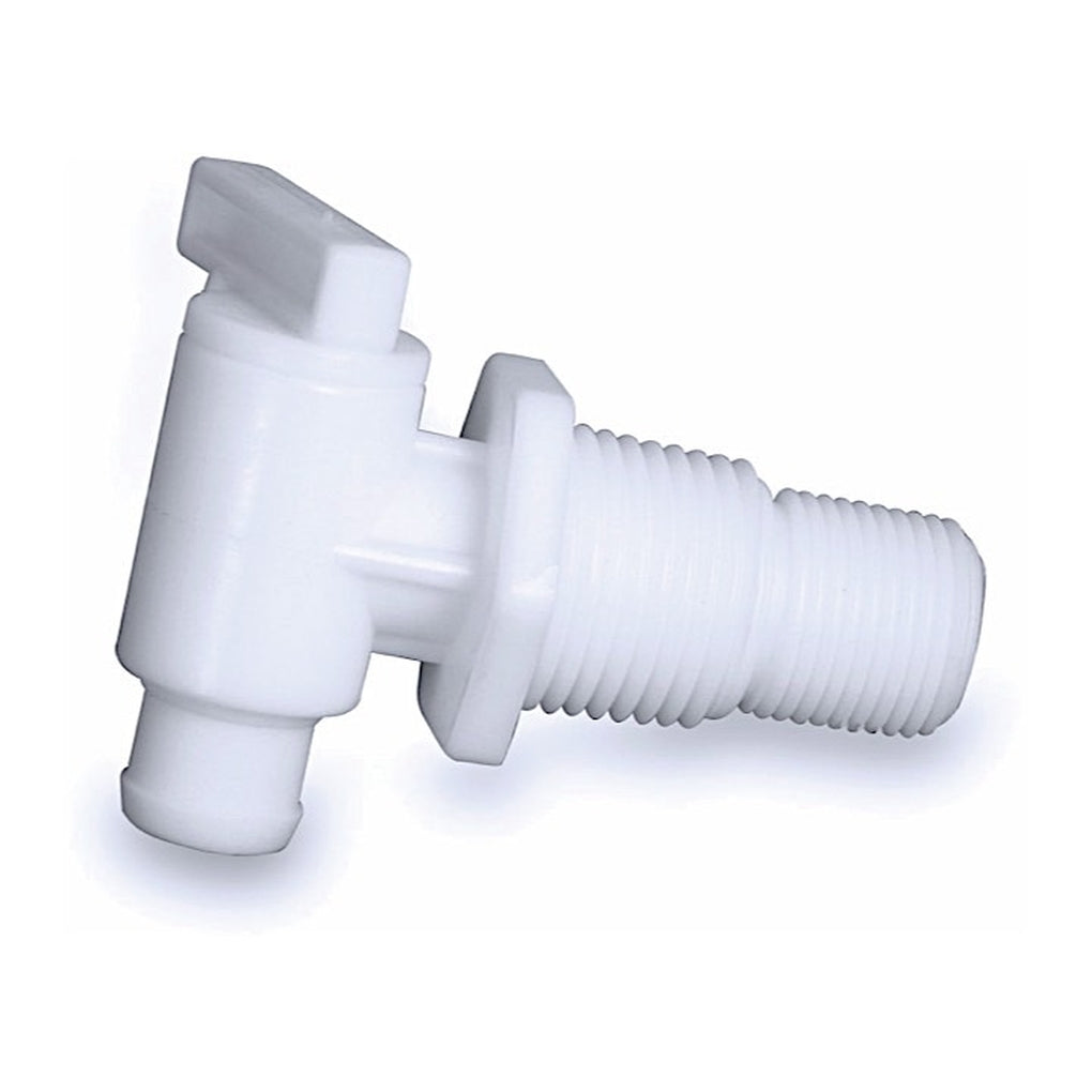Camco 22243 Drain Valve 3/8In Or 1/2In Mpt Without Flange