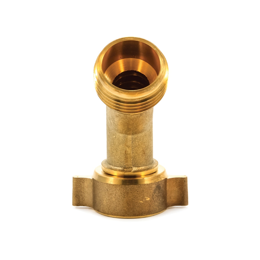 Camco 22605 Hose Elbow 45 Degree With Gripper