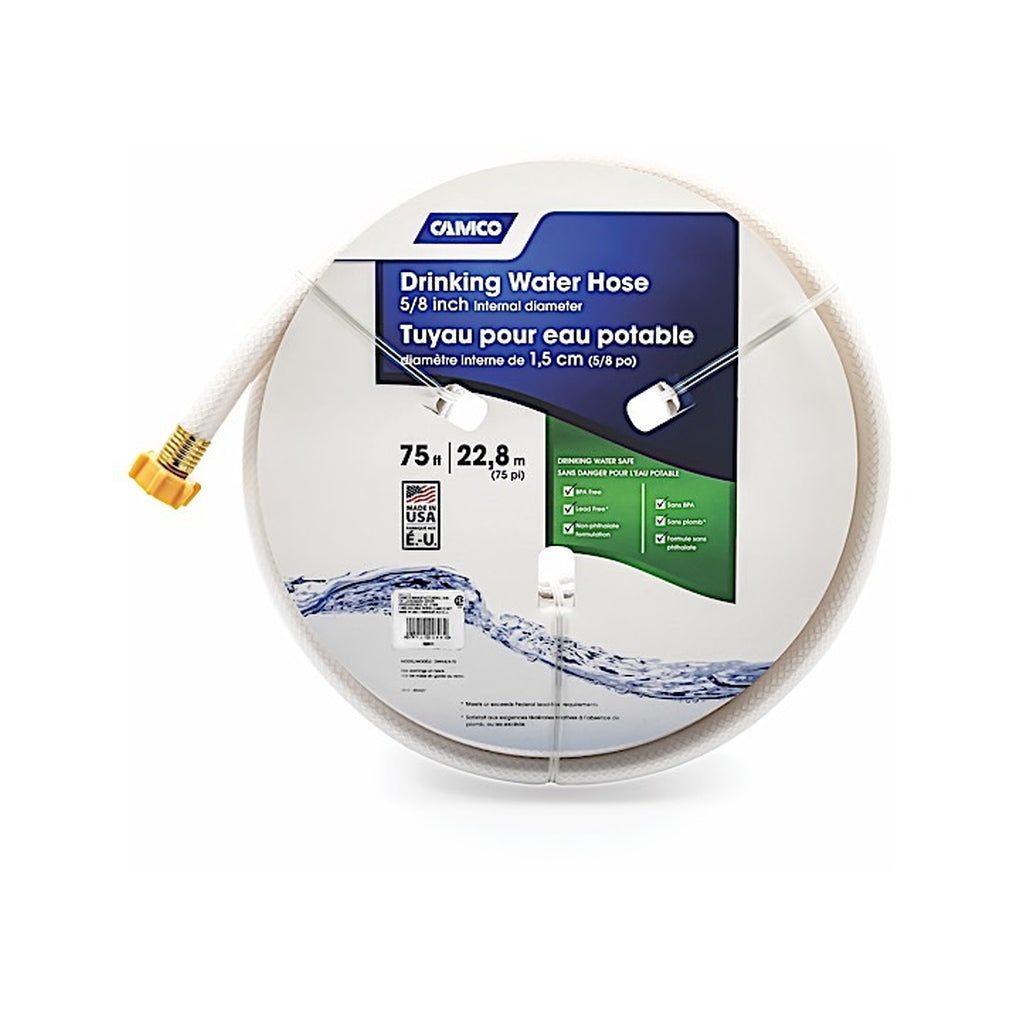 Camco 22803 Tastepure 75Ft Drinking Water Hose 5/8In Id