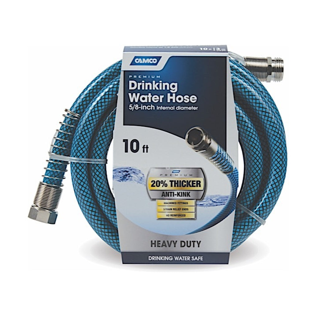 Camco 22823 Tastepure 10Ft Premium Drinking Water Hose 5/8In Id