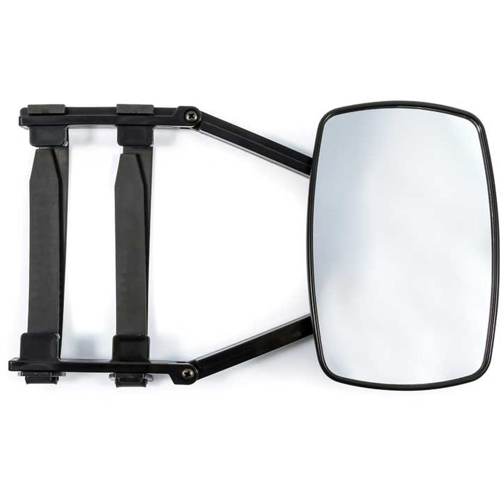 Camco 25650 Towing Mirror/Clamp-On/Single Mirror