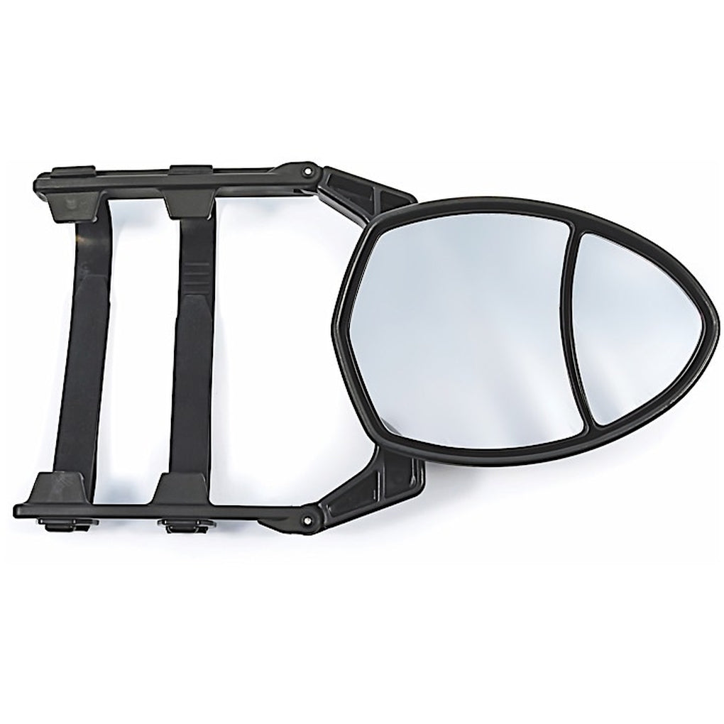 Camco 25653 Towing Mirror Clamp-On Double Mirror