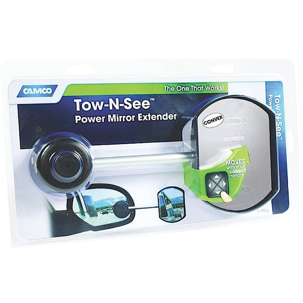 Camco 25668 Tow-N-See Mirror Convex English