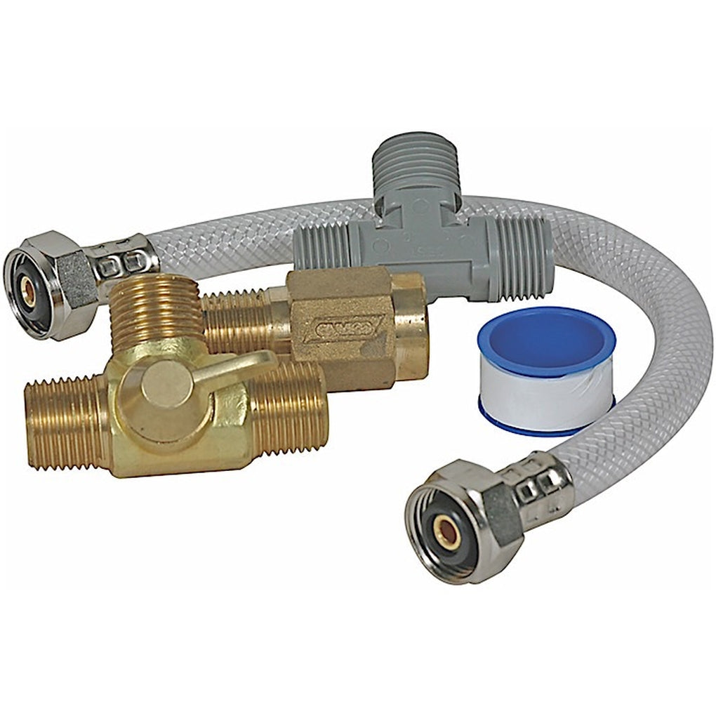 Camco 35983 Bypass Kit Quick Turn RV Permanent