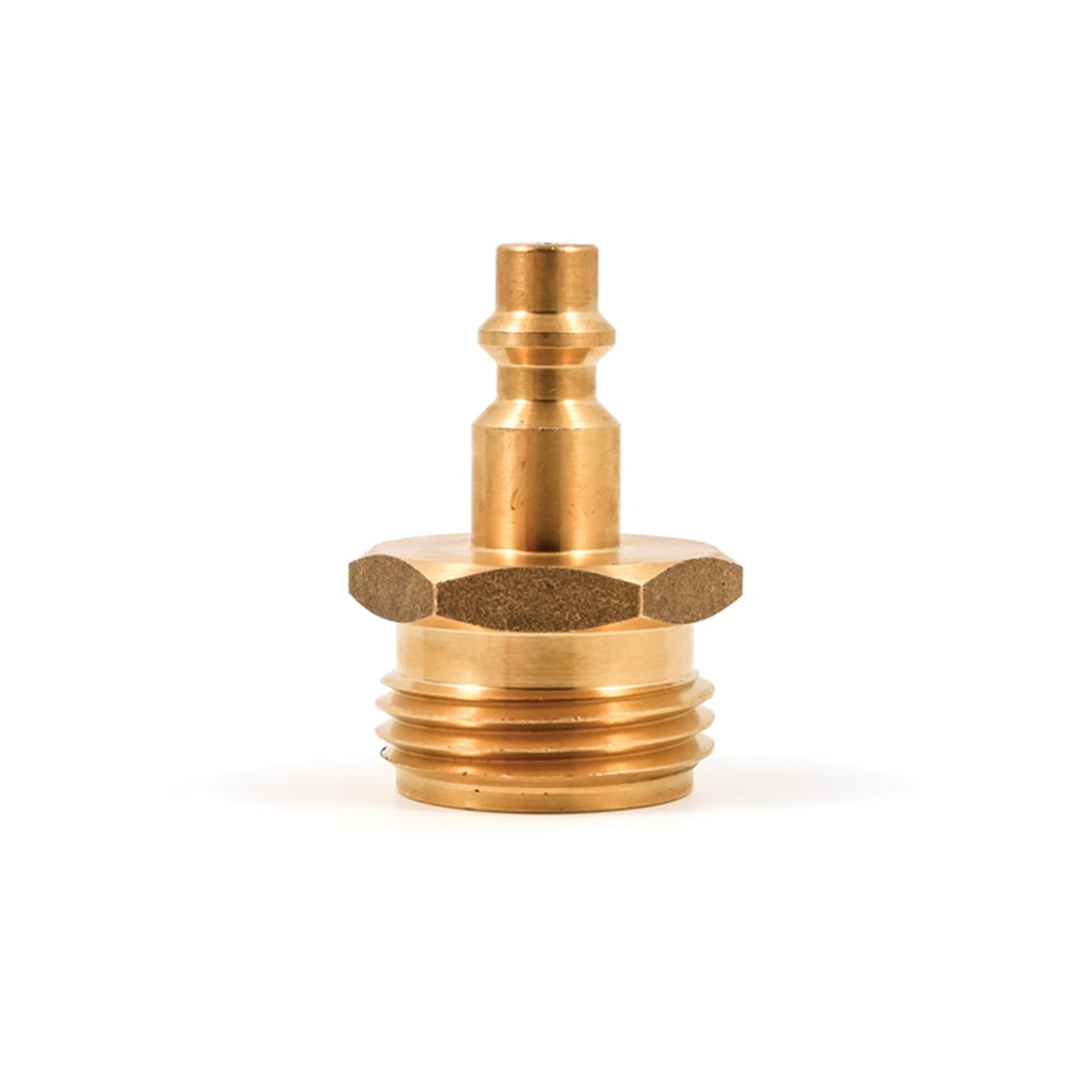 Camco 36143 Blow Out Plug Quick Connect Brass
