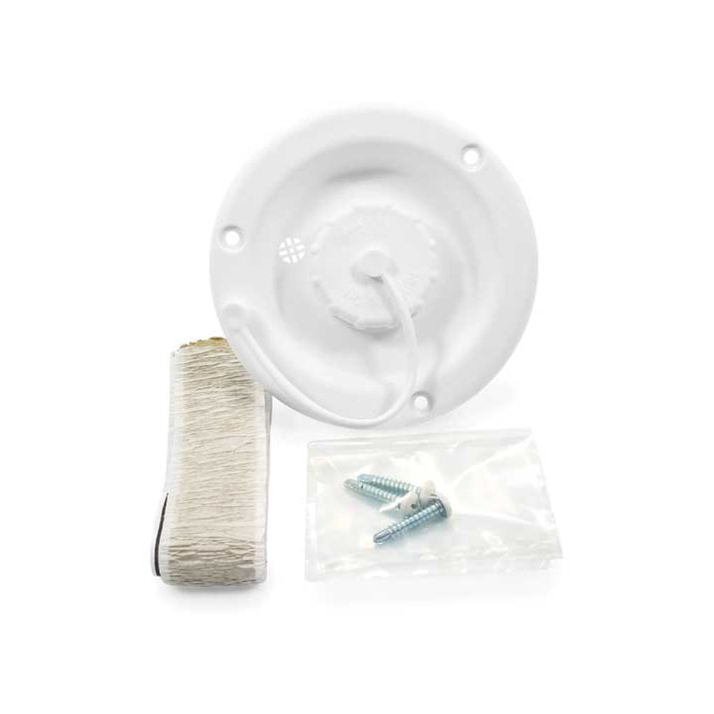 Camco 37013 Recessed Fill Gravity White