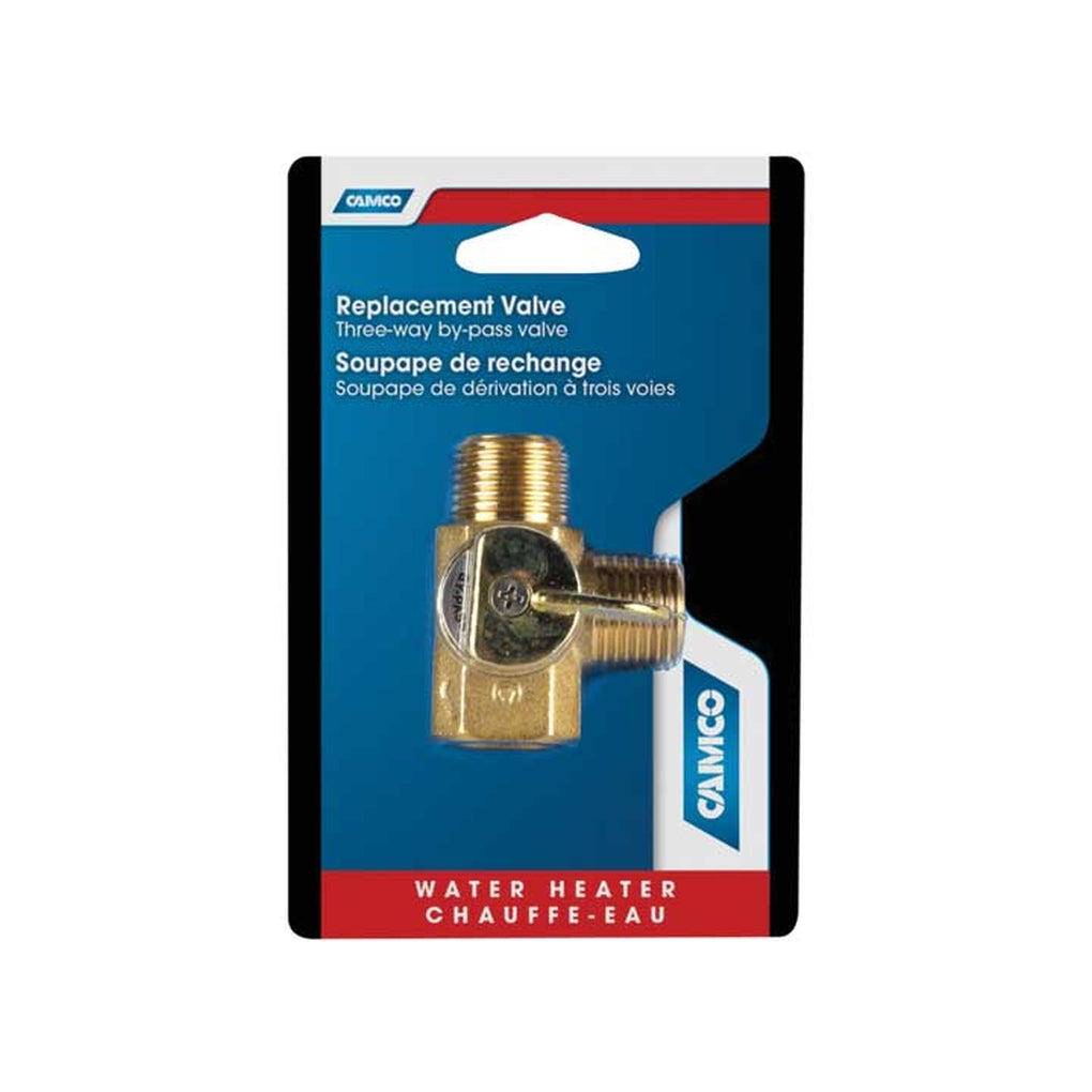 Camco 37463 Supreme By-Pass 3-Way Valve Replacement
