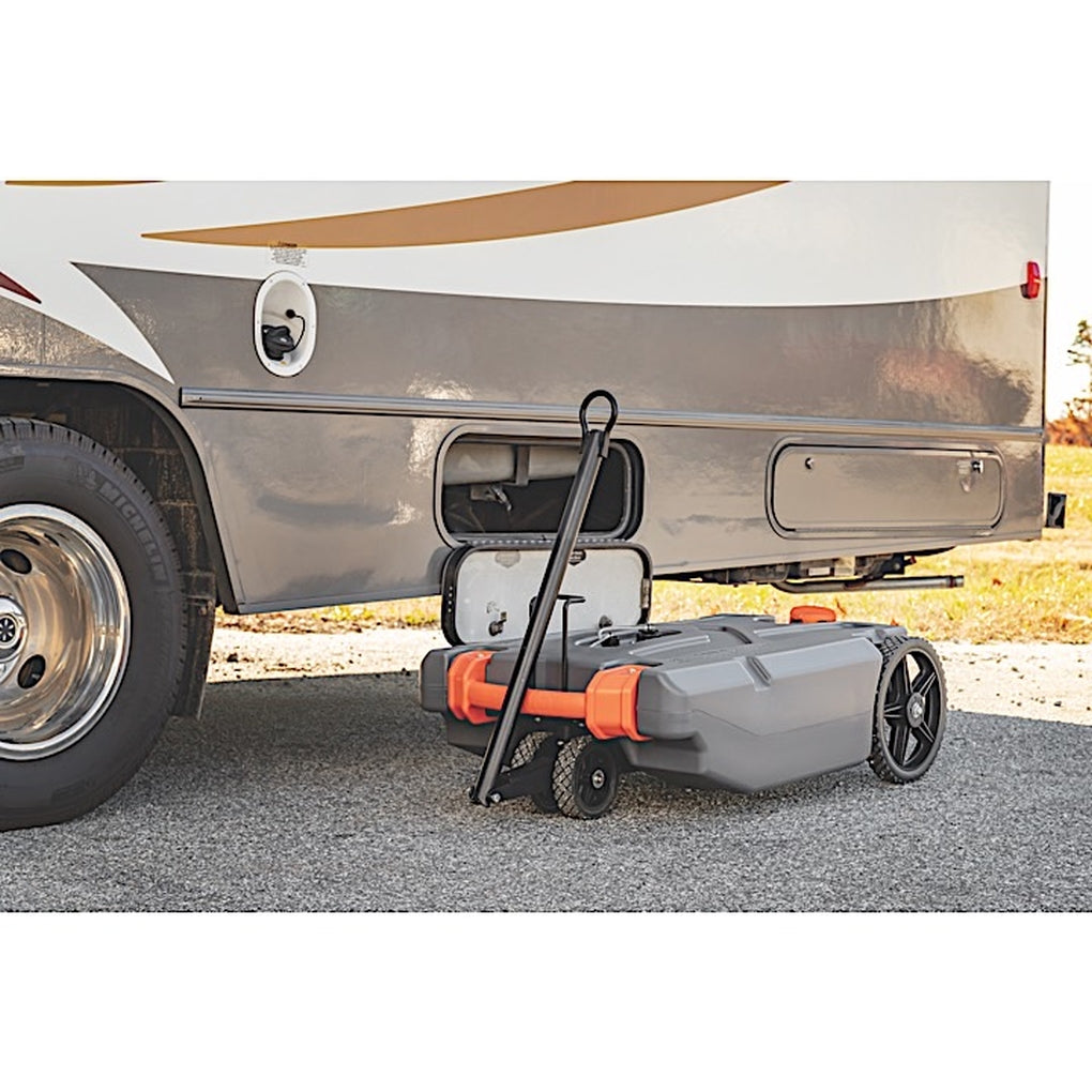 Camco 39011 Steerable Front Wheels For 28 & 36 Gallon Tote Tank Kit