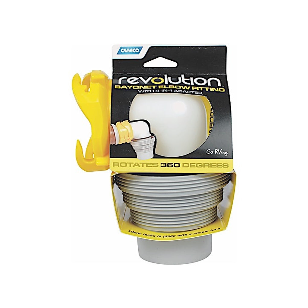 Camco 39471 Revolution Elbow & 4 In 1