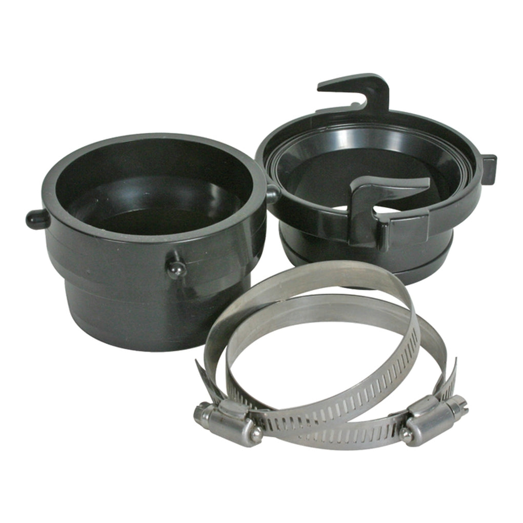 Camco 39543 Sewer Fitting Twist Connect Kit ABS