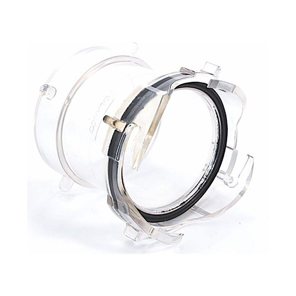Camco 39562 RV Sewer Extender 3.5In Clear Adapter