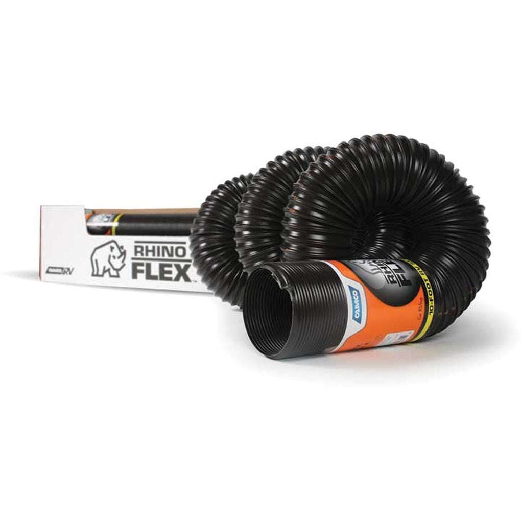 Camco 39671 Rhinoflex 10Ft Sewer Hose
