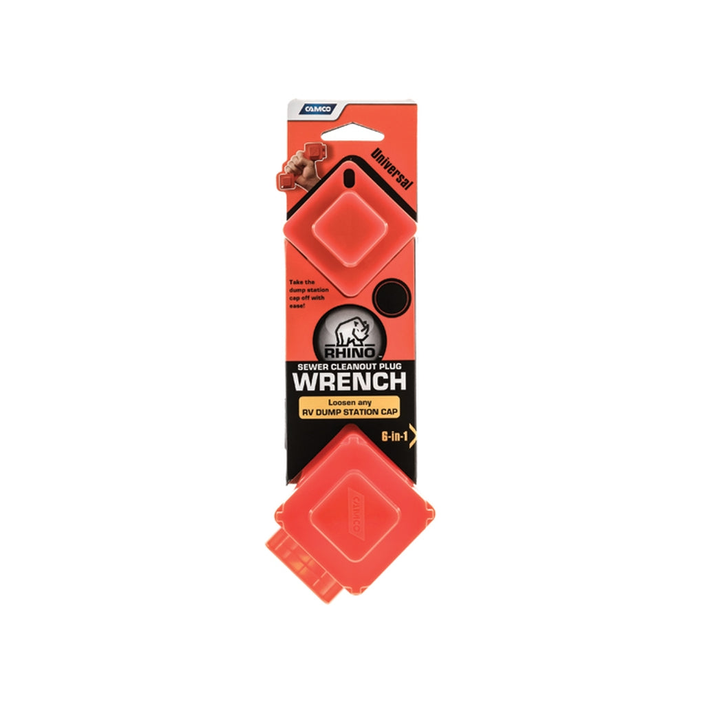 Camco 39755 Rhinoflex Wrench Sewer 6-In-1