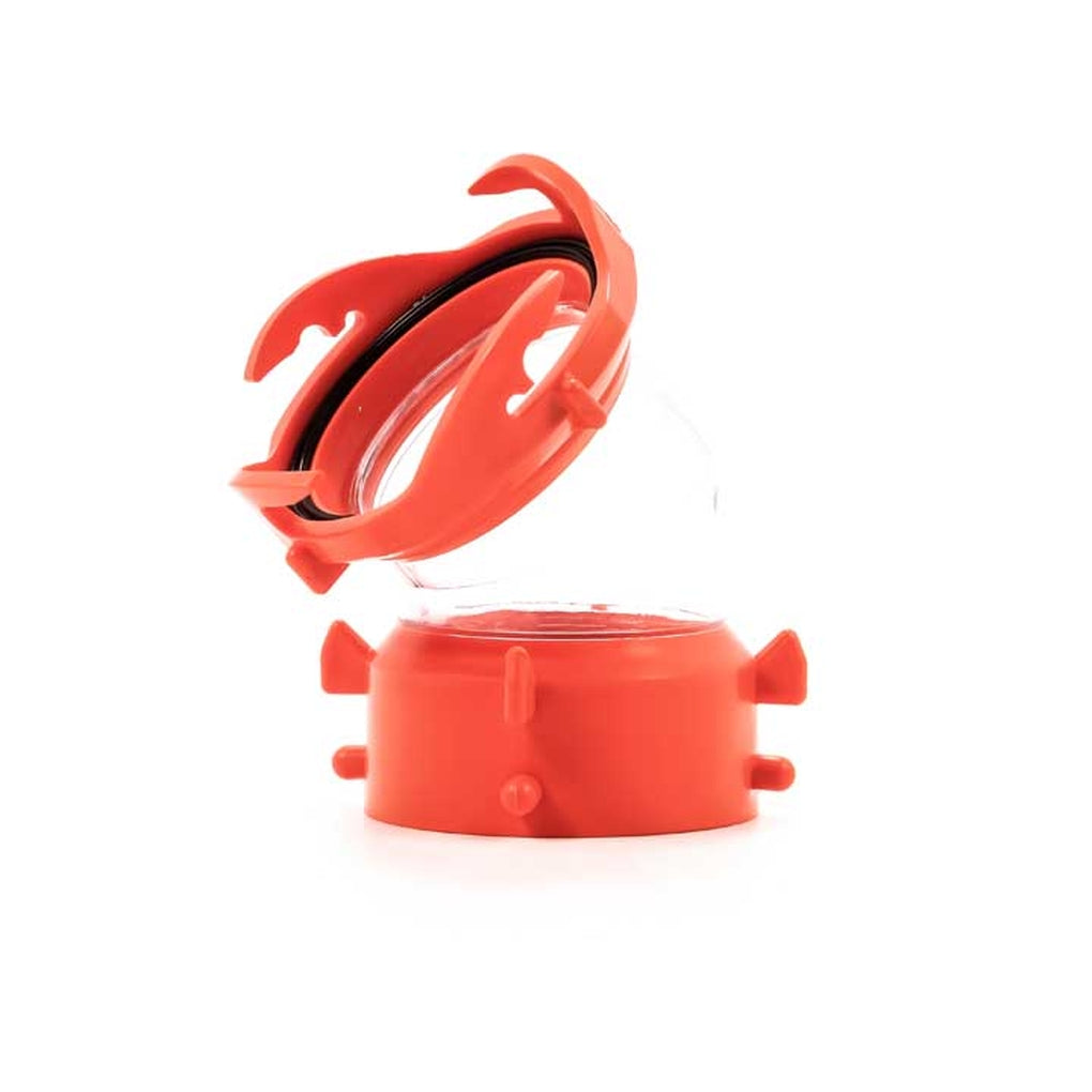 Camco 39847 Rhinoflex 45 Degree Swivel Fitting Clear