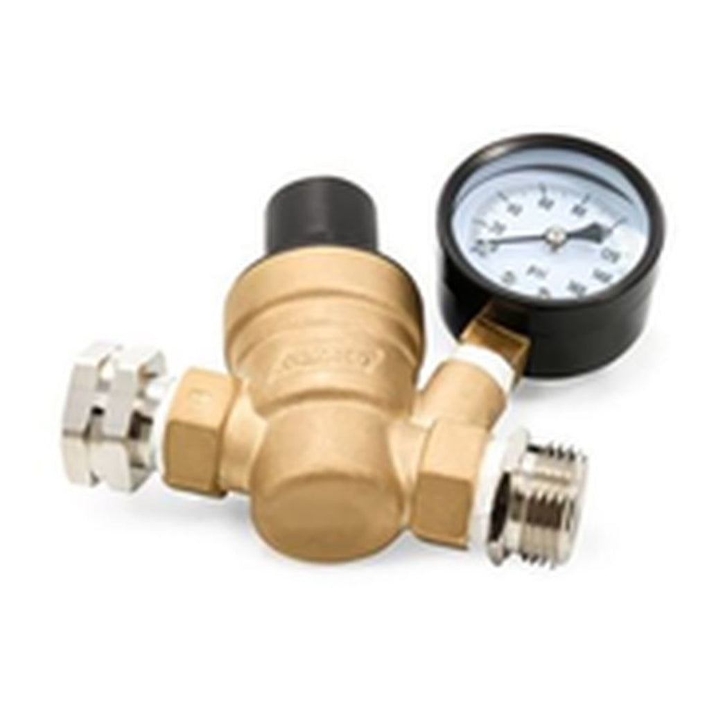 Camco 40058 Adjustable Water Pressure Regulator Brass