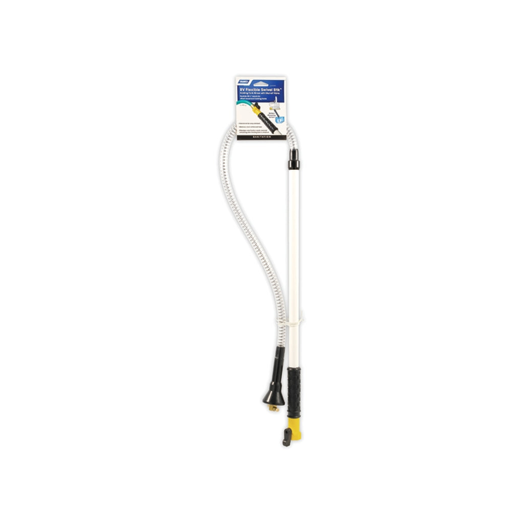 Camco 40074 Flexible Swivel Stik w/Shutoff Valve