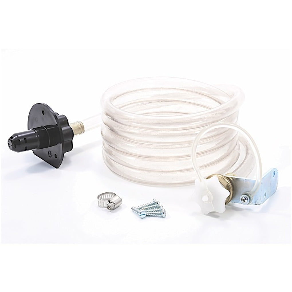 Camco 40123 Quickie Flush W/Back Flow Preventer