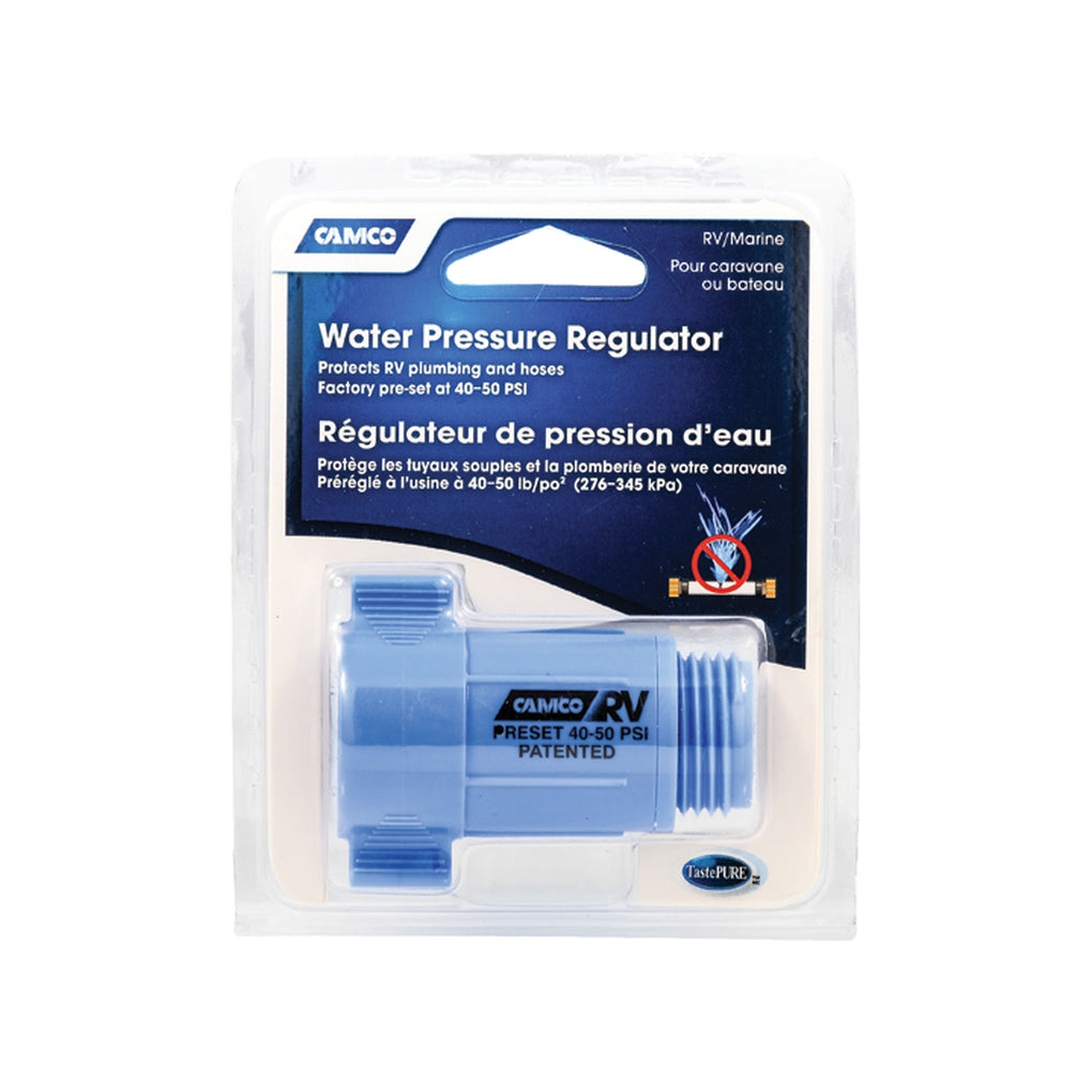 Camco 40143 Water Pressure Regulator Plastic