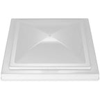 Camco 40161 Vent Lid Ventline Pre Ft08/Elixir Ft94 Up White (Polycarb)