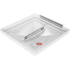 Camco 40161 Vent Lid Ventline Pre Ft08/Elixir Ft94 Up White (Polycarb)