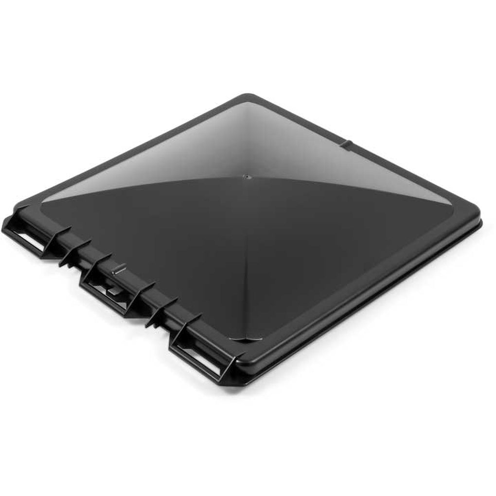 Camco 40173 Vent Lid Jensen Metal Base 94 Up Black