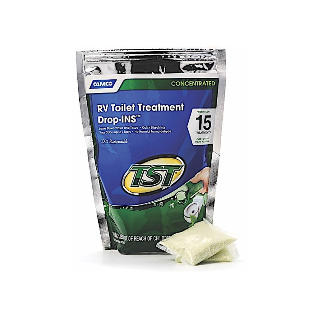Camco 40264 Tst Dropins 15/Bag