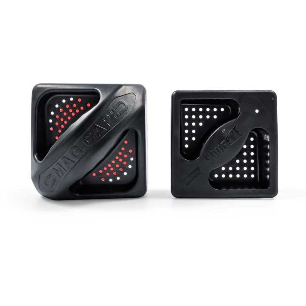 Camco 40310 Bumper Cap Set 1 Magnetic w/Lugs & 1 Insect Screen