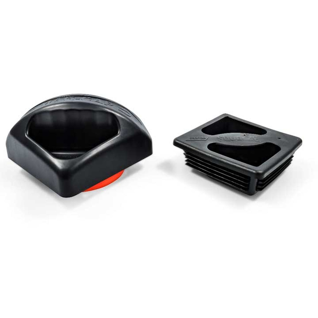 Camco 40310 Bumper Cap Set 1 Magnetic w/Lugs & 1 Insect Screen