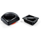 Camco 40310 Bumper Cap Set 1 Magnetic w/Lugs & 1 Insect Screen