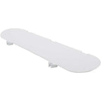 Camco 40543 Cap Replace Kit For Prop Tank Cover Polar White