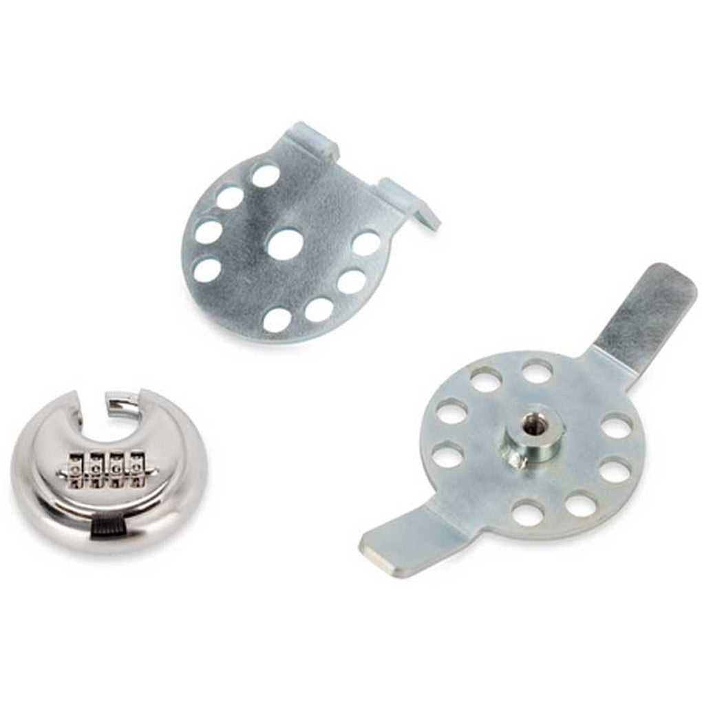 Camco 40590 Double Propane Tank Locking Device w/Combination Lock