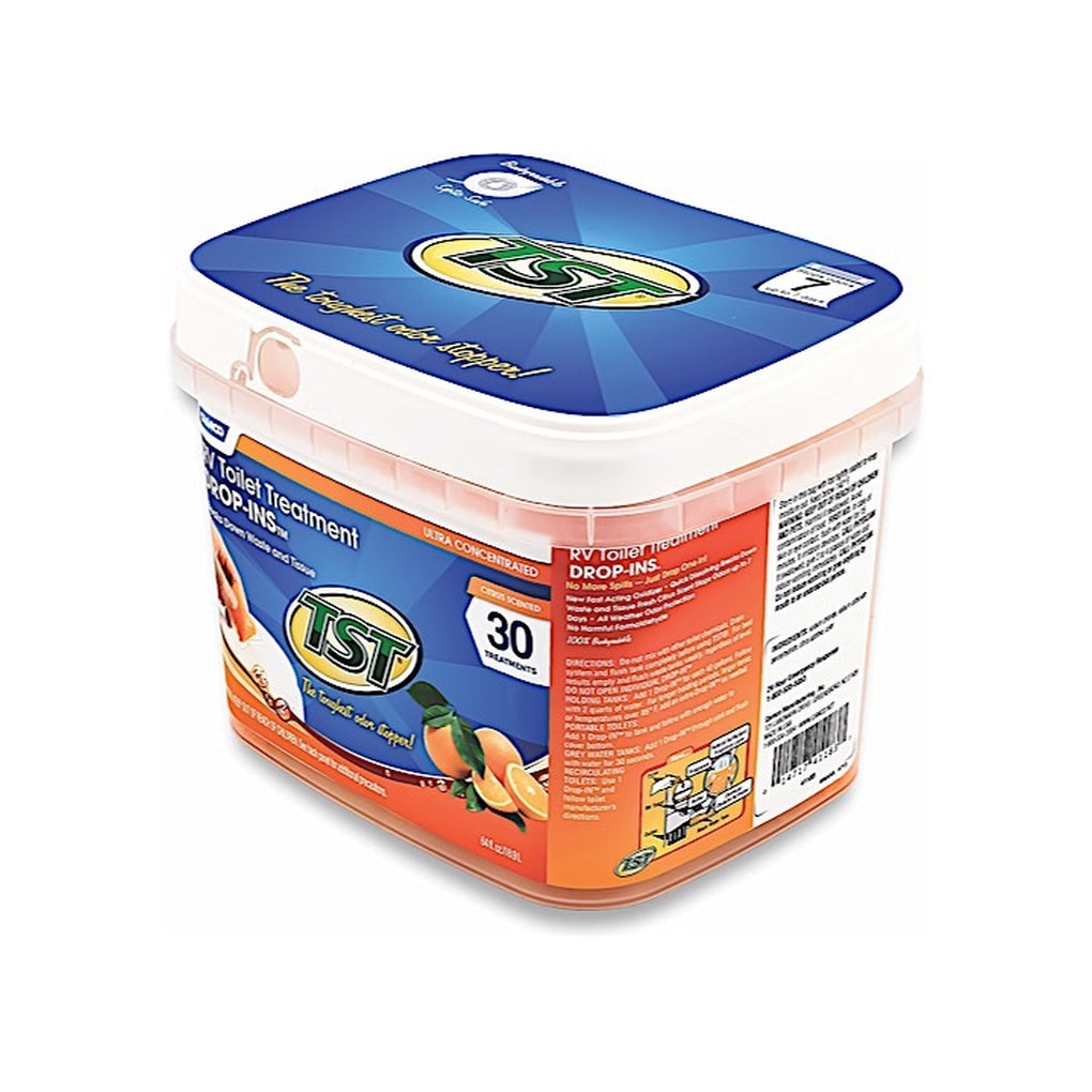 Camco 41183 TST Orange Drop-Ins 30/Bucket