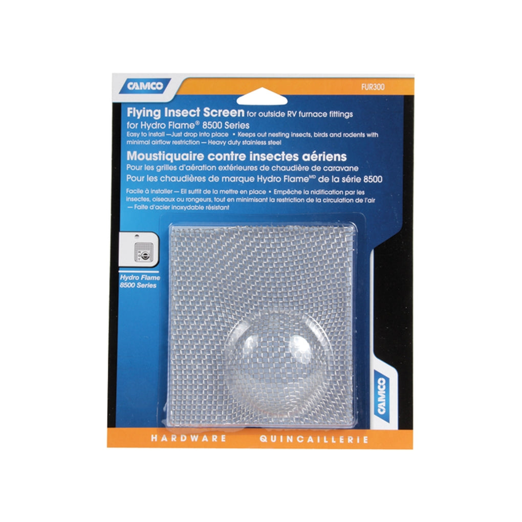 Camco 42142 Flying Insect Screen-Fur300 Hydroflame 8500 Series Blister