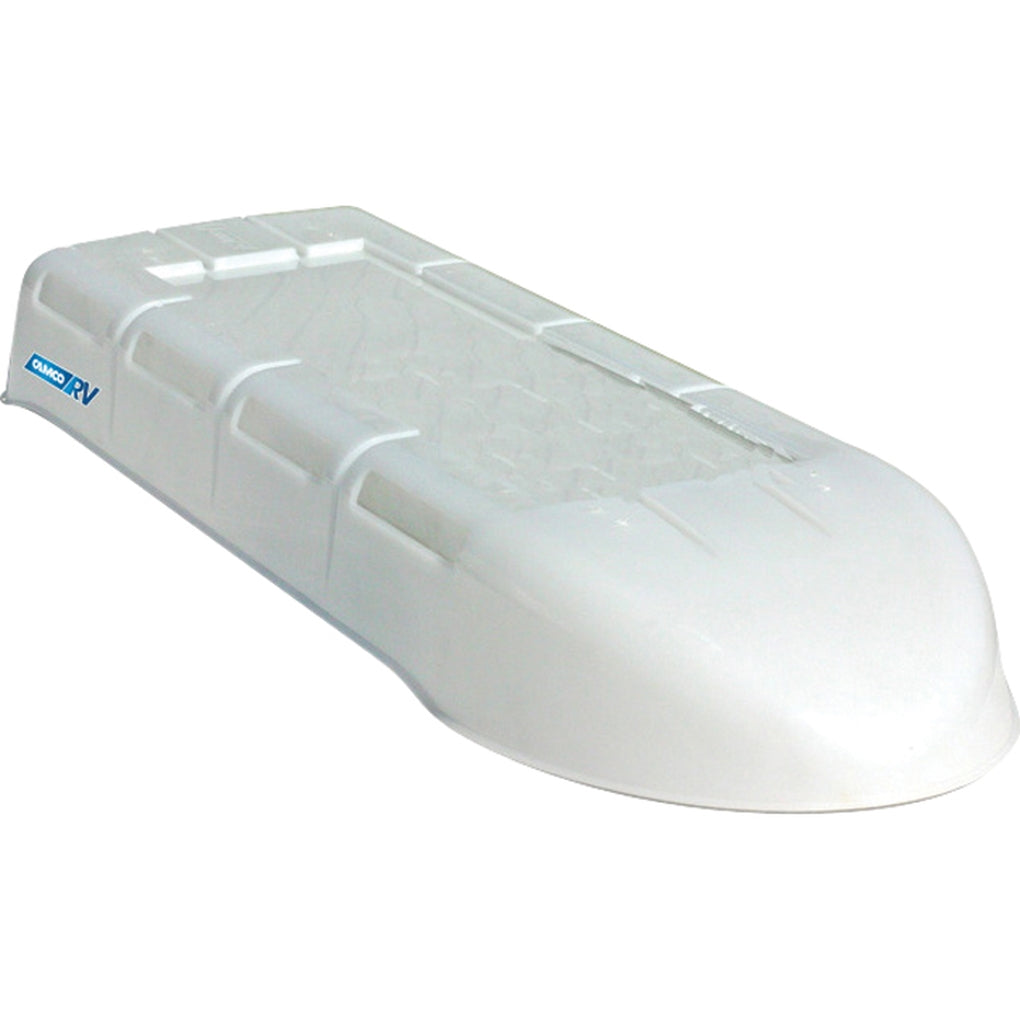 Camco 42160 Refrigerator Vent Cover Top Only White