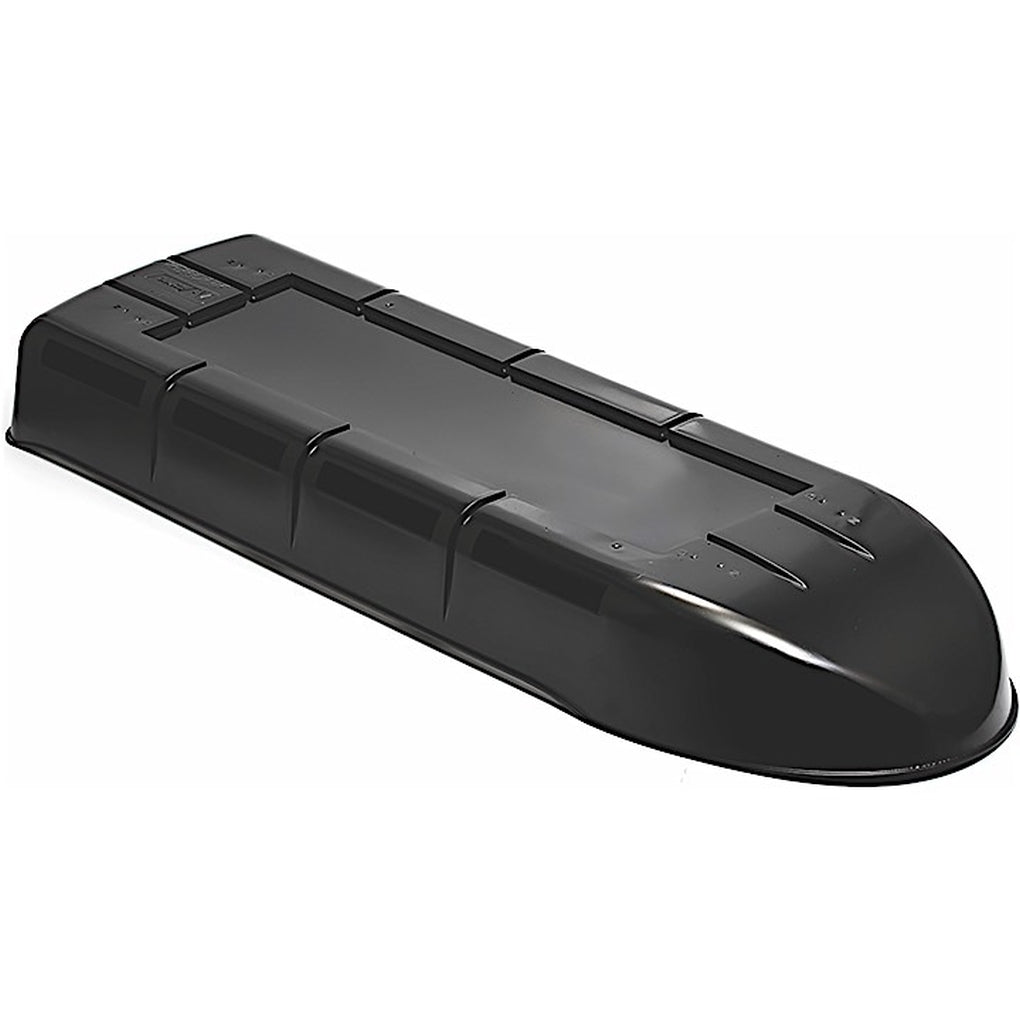Camco 42163 Refrigerator Vent Cover Top Only Black
