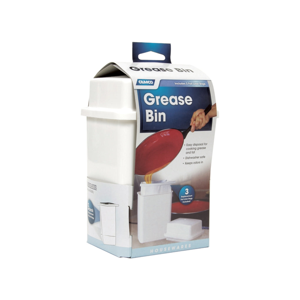 Camco 42281 Grease Storage Container