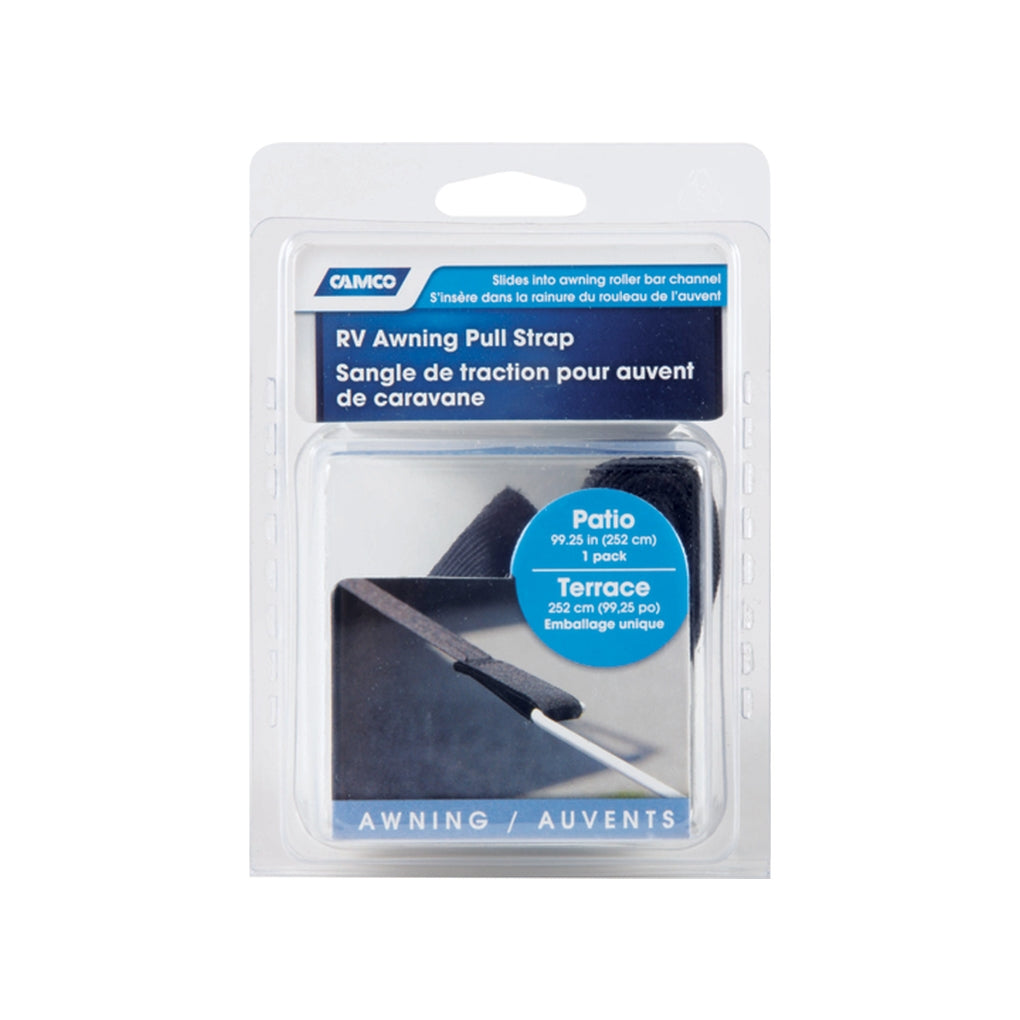 Camco 42505 RV Patio Awning Pull Strap 1/Pk
