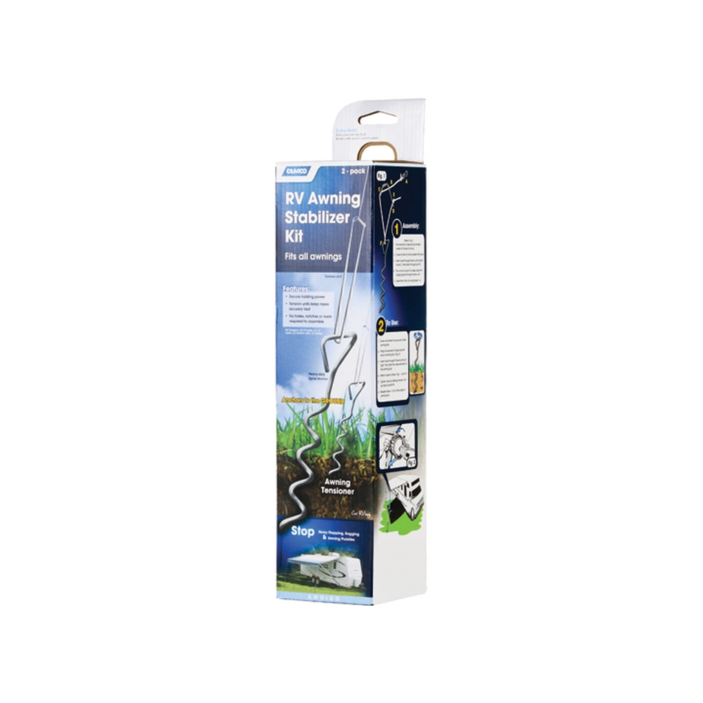 Camco 42563 Awning Stabilizer Kit
