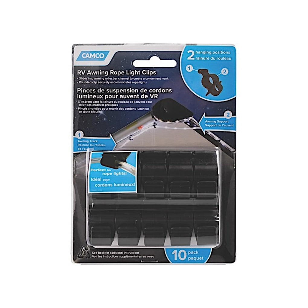 Camco 42708 Awning Clip For Rope Lights